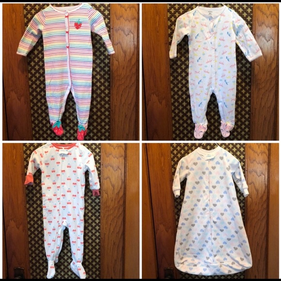 Carter's Other - Carter’s baby clothes set of 4 pieces
